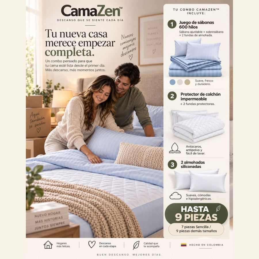 Tu nueva casa merece empezar completa