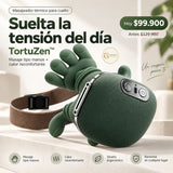 Tu cuello descansa. Tú también.