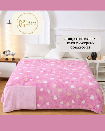 Cobija Luminosa Estilo Ovejero