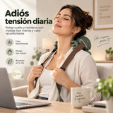 Tu cuello descansa. Tú también.