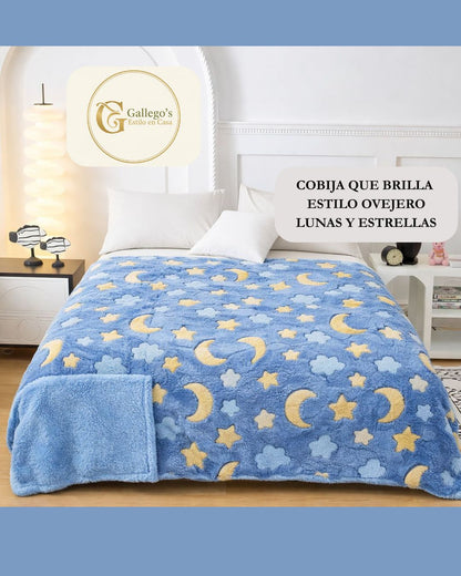 Cobija Luminosa Estilo Ovejero