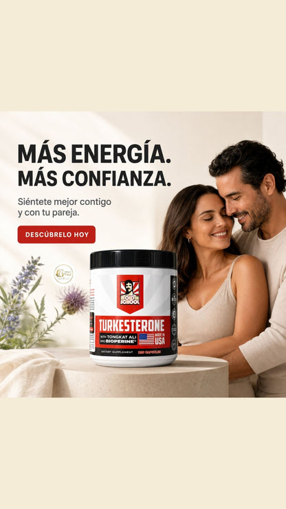 Turkesterona Vigor Prime