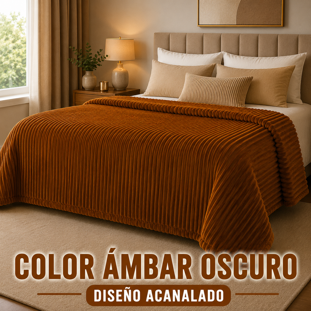 Cobija Premium Acanalada Extra Suave