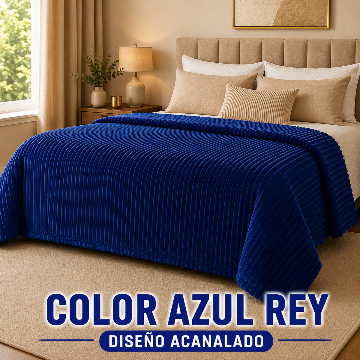Cobija Premium Acanalada Extra Suave