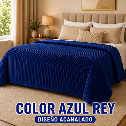 Cobija Premium Acanalada Extra Suave