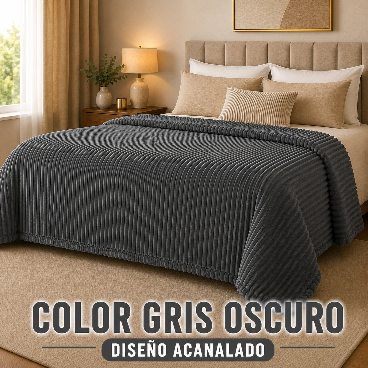 Cobija Premium Acanalada Extra Suave