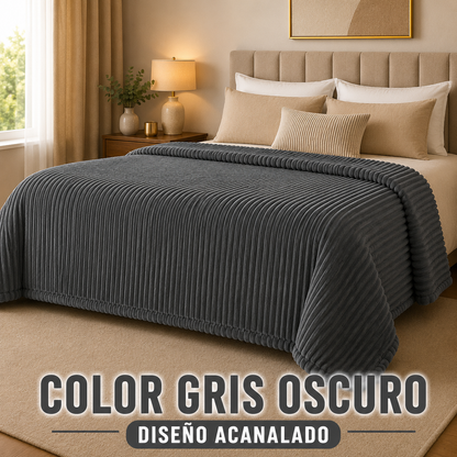 Cobija Premium Acanalada Extra Suave