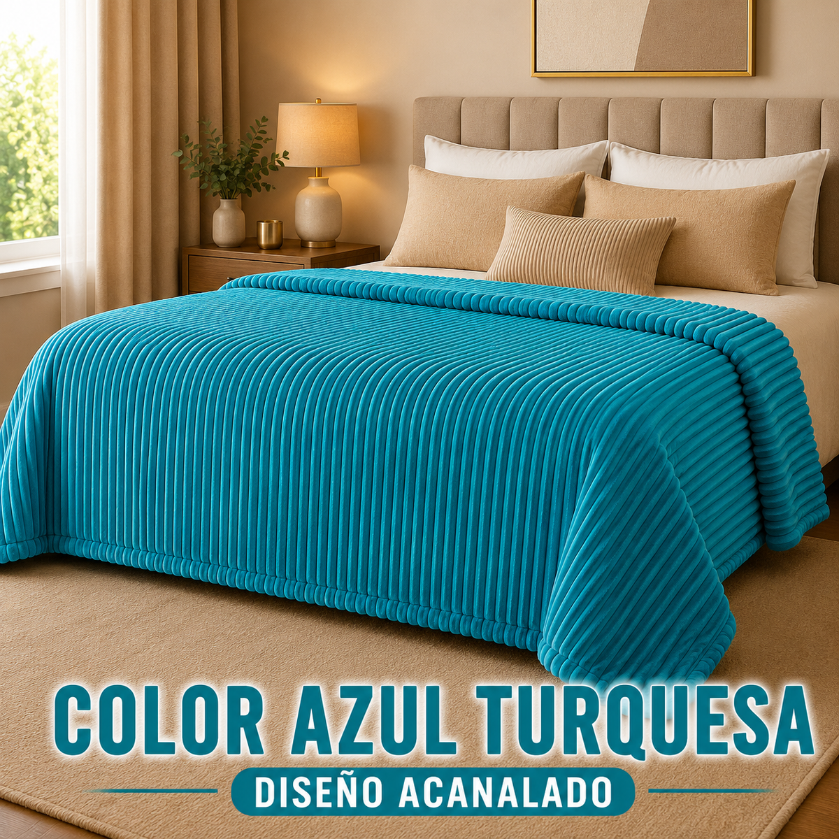 Cobija Premium Acanalada Extra Suave