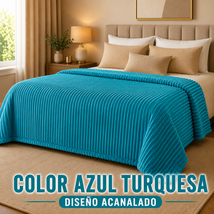 Cobija Premium Acanalada Extra Suave