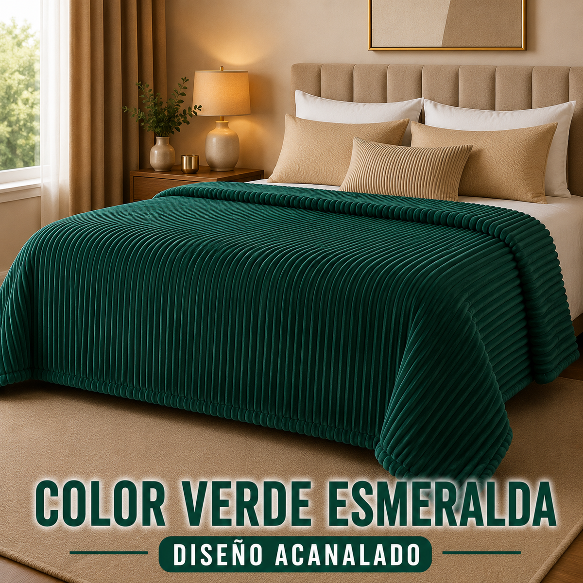 Cobija Premium Acanalada Extra Suave