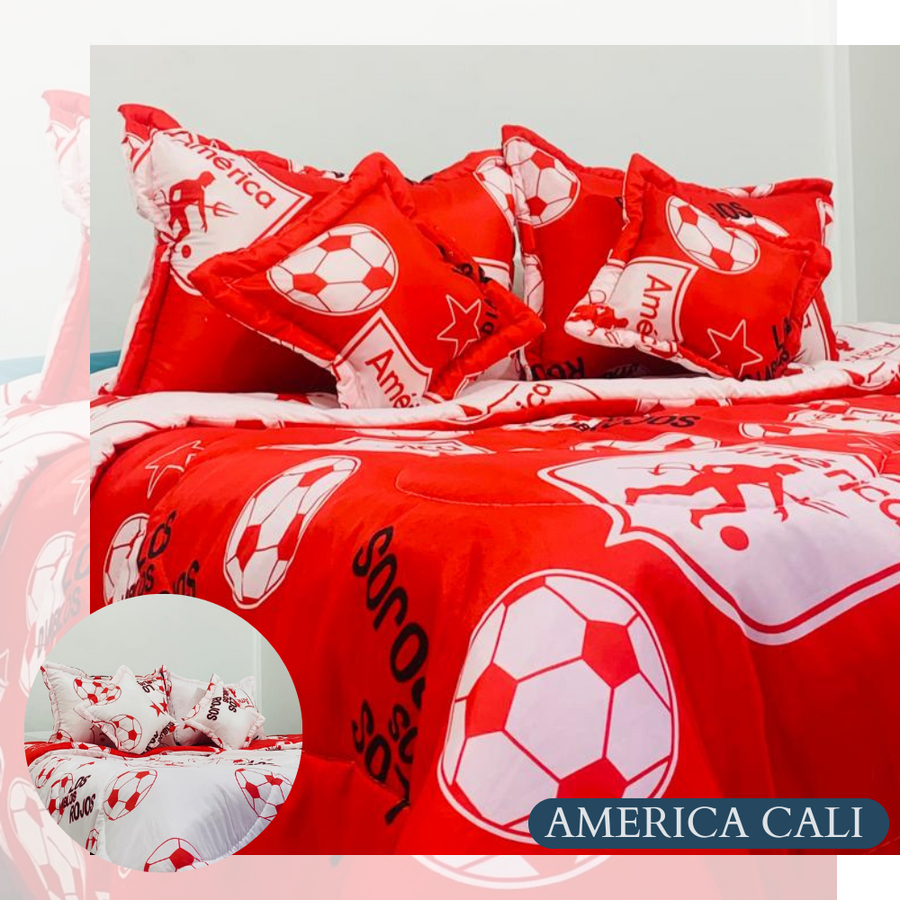 Edredon equipos de futbol