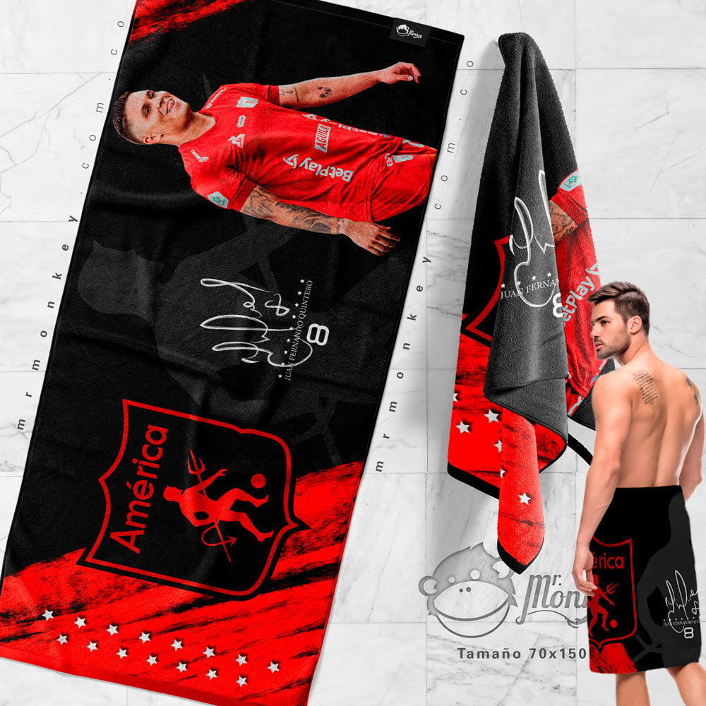 Toalla Playera Deportiva (Microfibra)