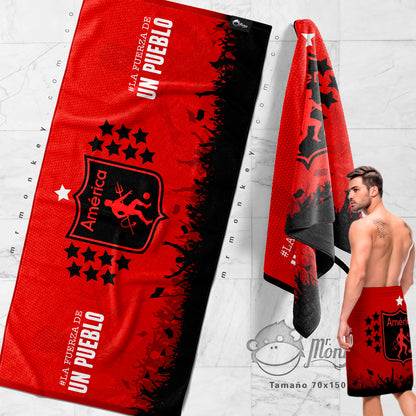Toalla Playera Deportiva (Microfibra)