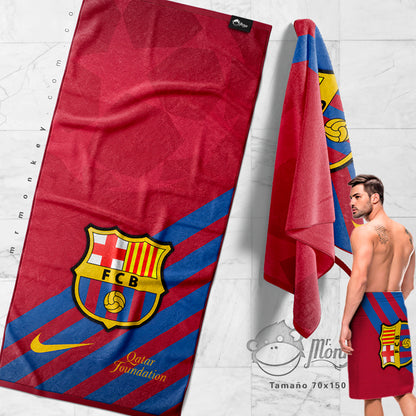 Toalla Playera Deportiva (Microfibra)