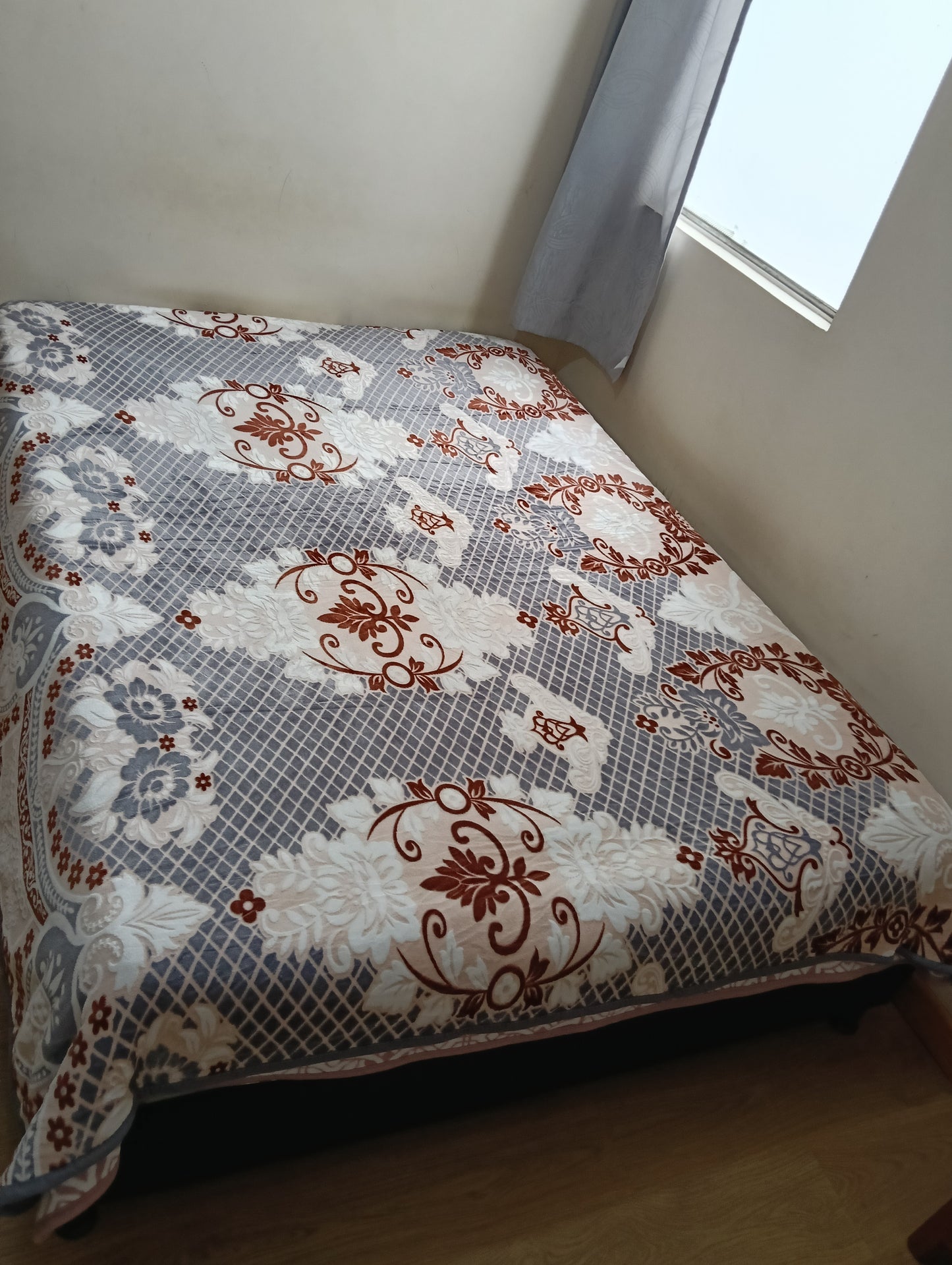 COBIJA OVEJERA ESTAMPADA