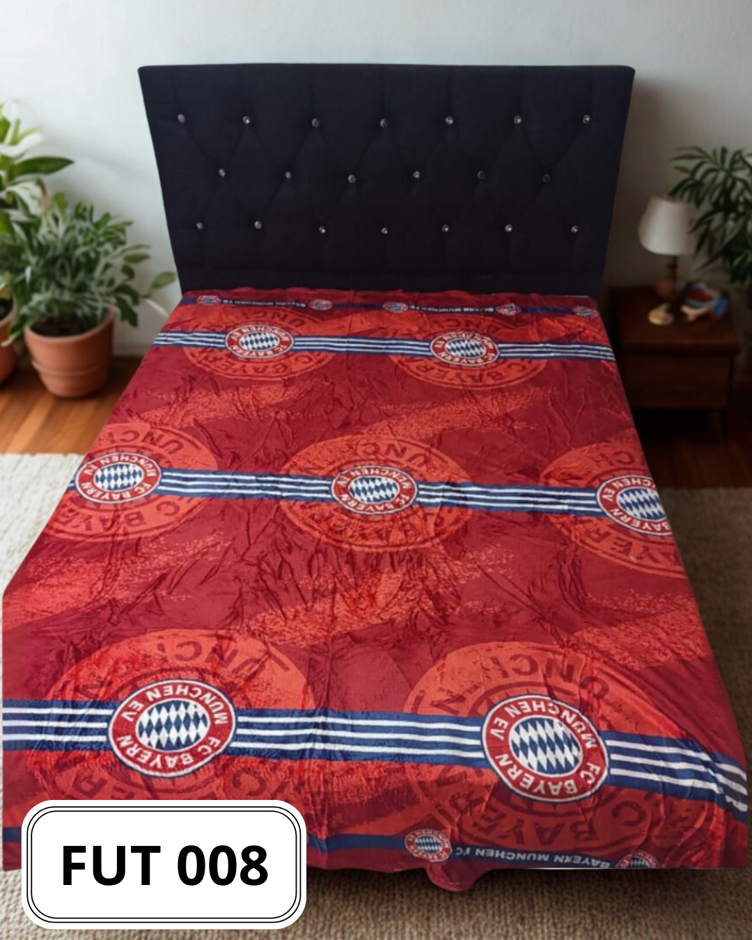 🌟 Cobija Deportiva Piel de conejo, con Diseños Deportivos ⚽