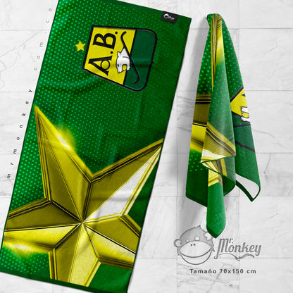 Toalla Playera Deportiva (Microfibra)