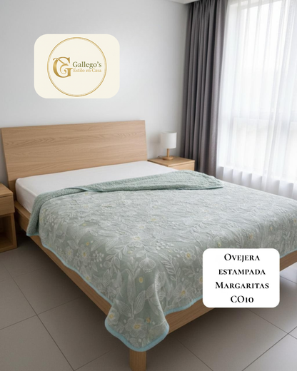Cobija Ovejera con Estampado