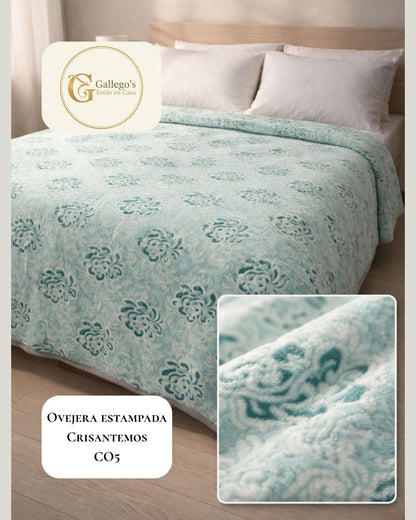 Cobija Ovejera con Estampado