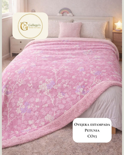 Cobija Ovejera con Estampado