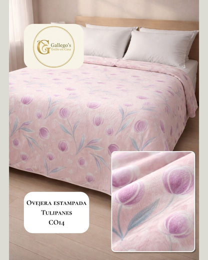 Cobija Ovejera con Estampado