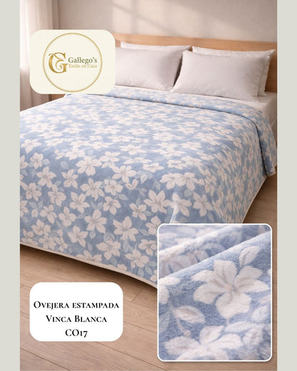 Cobija Ovejera con Estampado