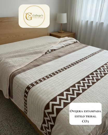 Cobija Ovejera con Estampado