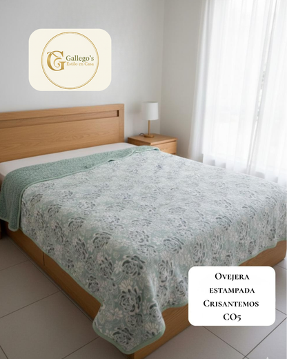 Cobija Ovejera con Estampado