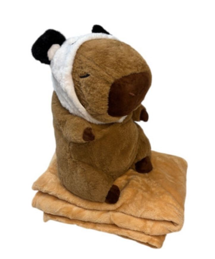 Peluches con Cobija