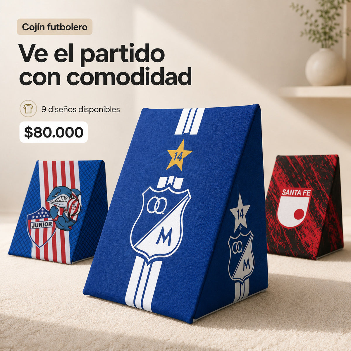 Aguanta el Partido Entero Sin Dolor de Espalda .