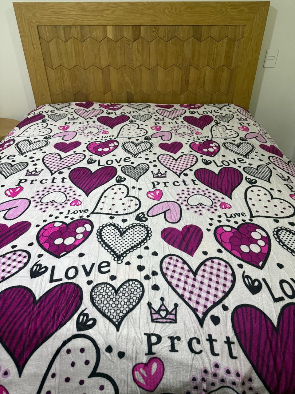 Cobijas Piel De Cisne con Estampado