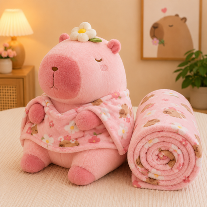 Peluches con Cobija
