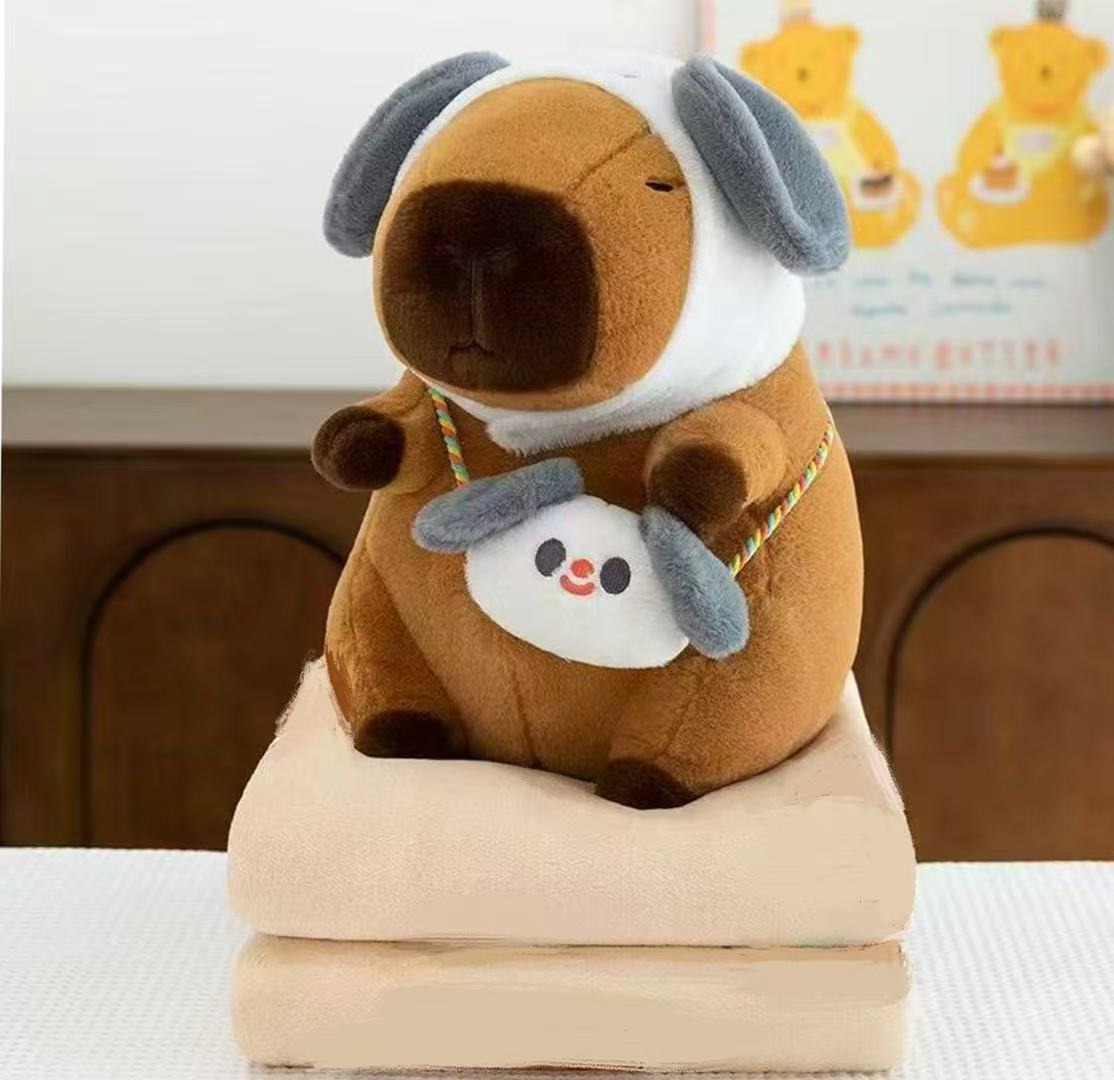 Peluches con Cobija
