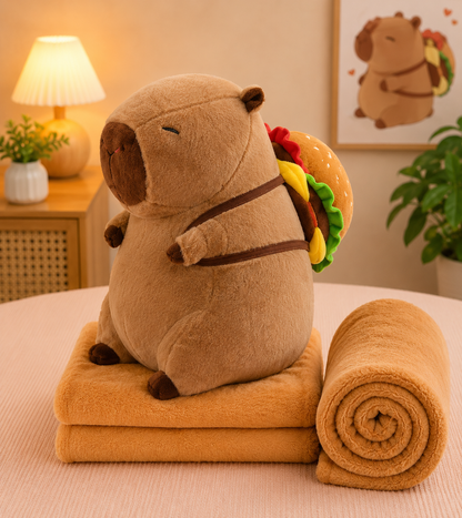Peluches con Cobija