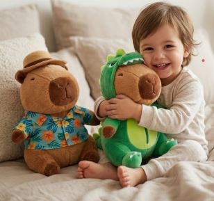 Peluches con Cobija