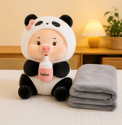 Peluches con Cobija