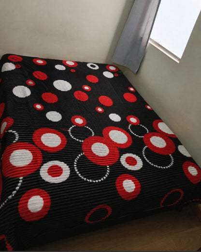 Cobijas Piel De Cisne con Estampado