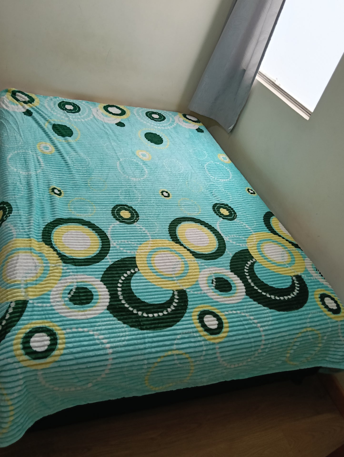 COBIJA OVEJERA ESTAMPADA