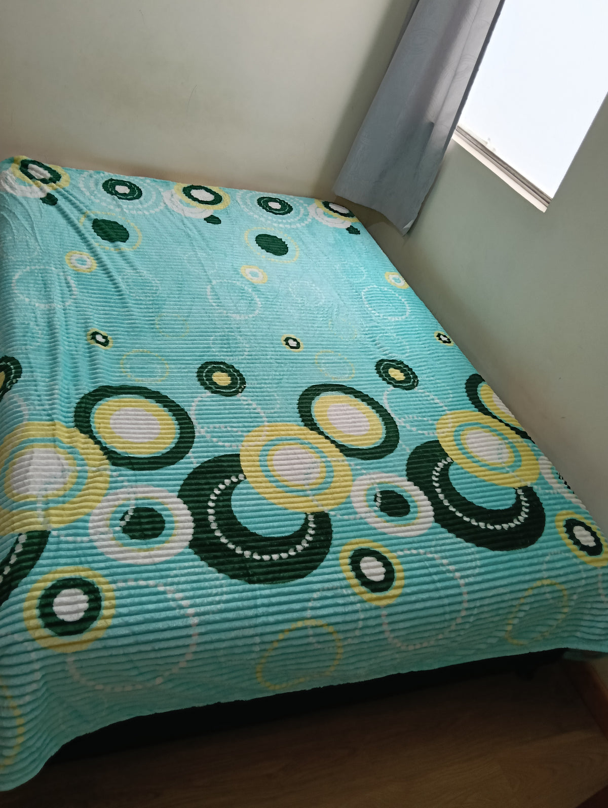 Cobijas Piel De Cisne con Estampado