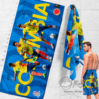 Toalla Playera Deportiva (Microfibra)