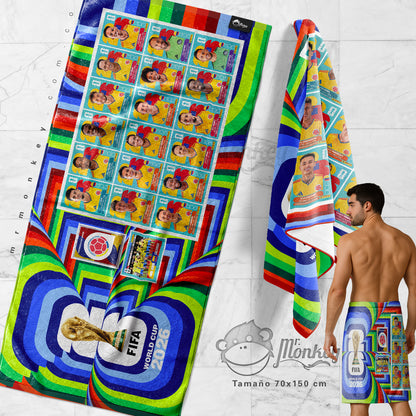 Toalla Playera Deportiva (Microfibra)