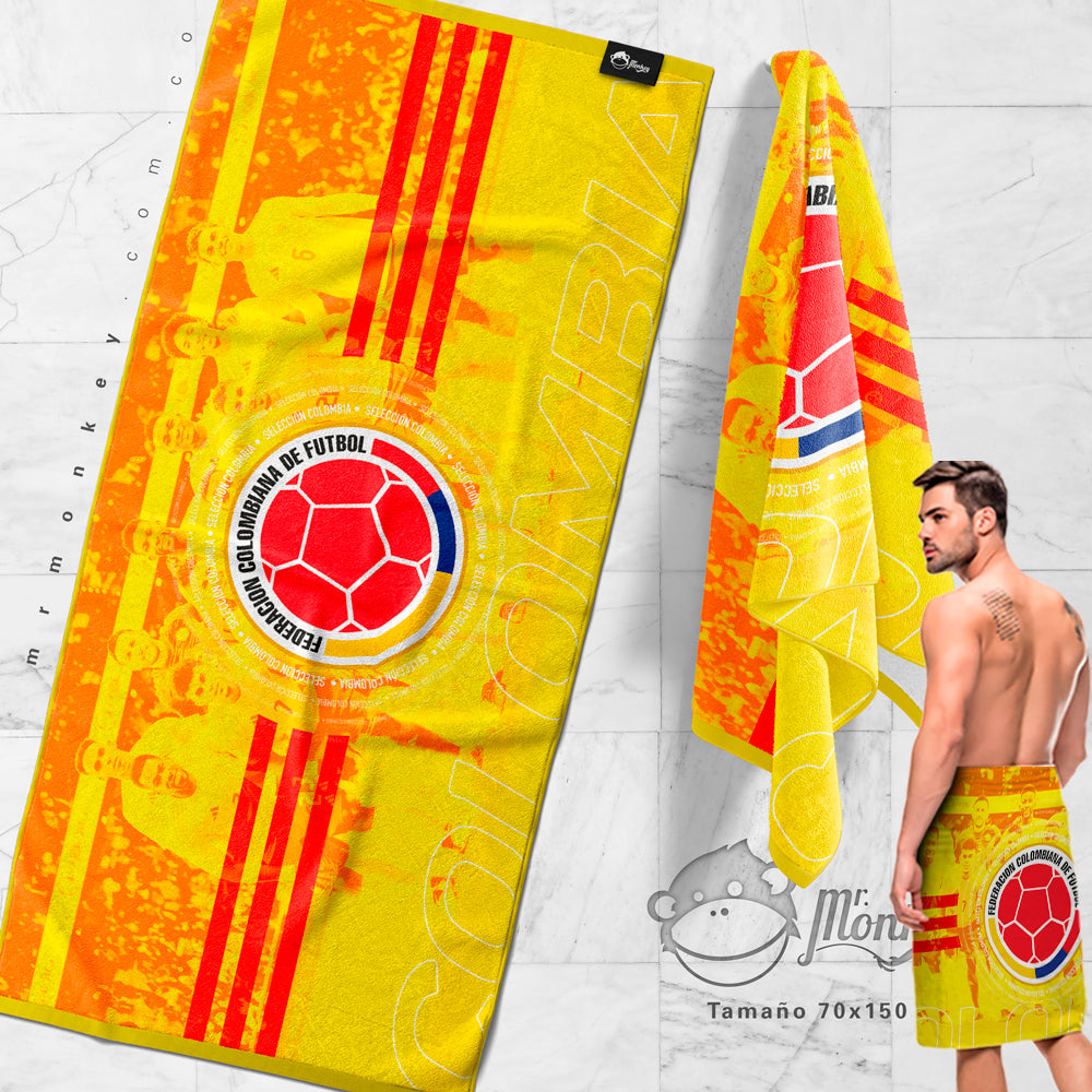 Toalla Playera Deportiva (Microfibra)