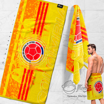 Toalla Playera Deportiva (Microfibra)