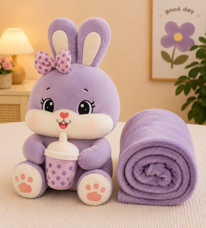 Peluches con Cobija