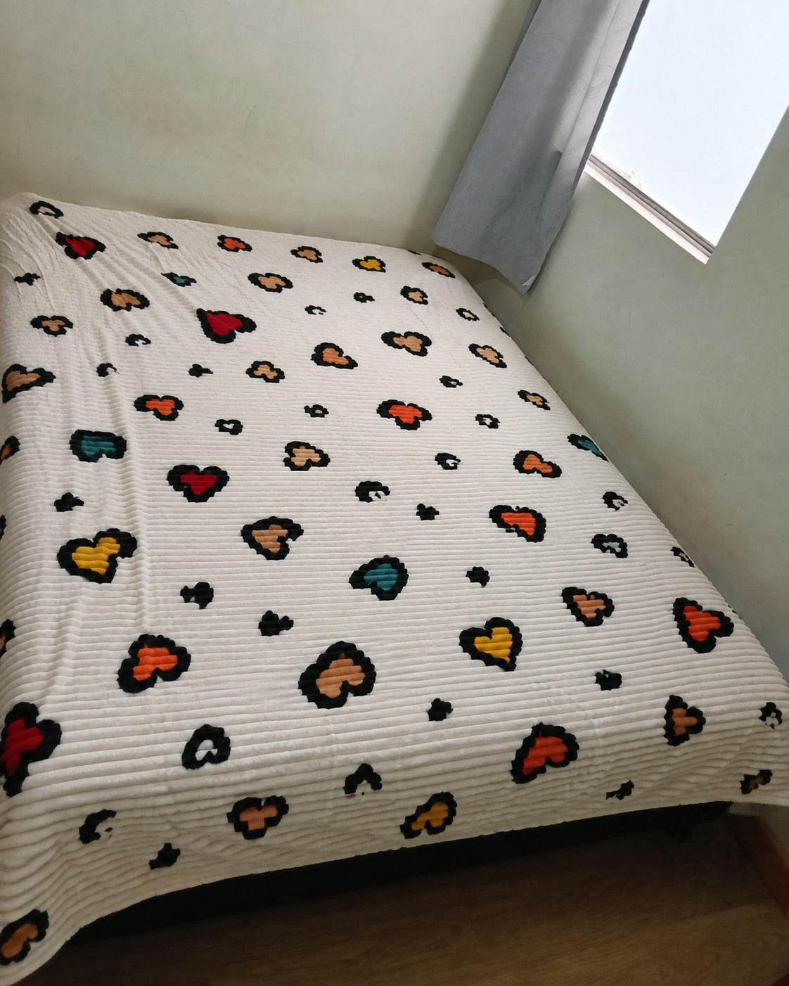 Cobijas Piel De Cisne con Estampado