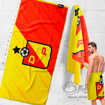 Toalla Playera Deportiva (Microfibra)