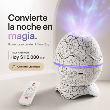 DreamEgg Proyector