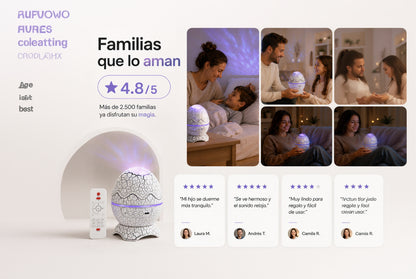 DreamEgg Proyector