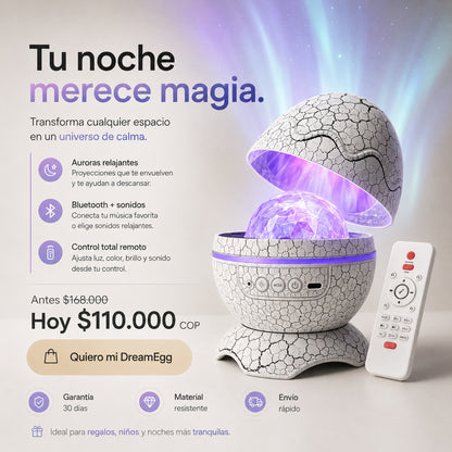 DreamEgg Proyector