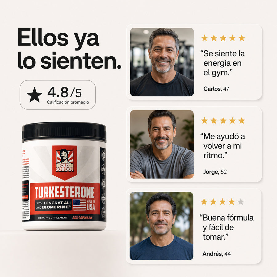 Reseñas de clientes Turkesterona VigorPrime